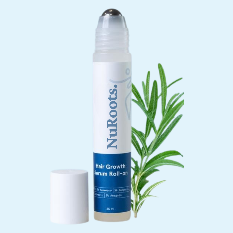 NuRoots™ Hair Growth Roll-On Serum